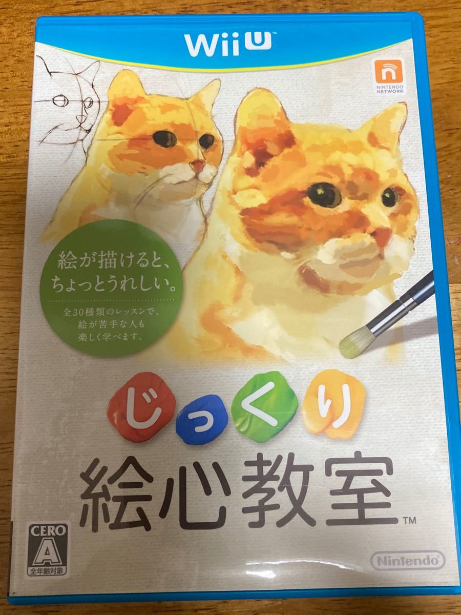 Paypayフリマ じっくり絵心教室 Wiiu Paypayフリマ じっくり絵心教室 Wiiu