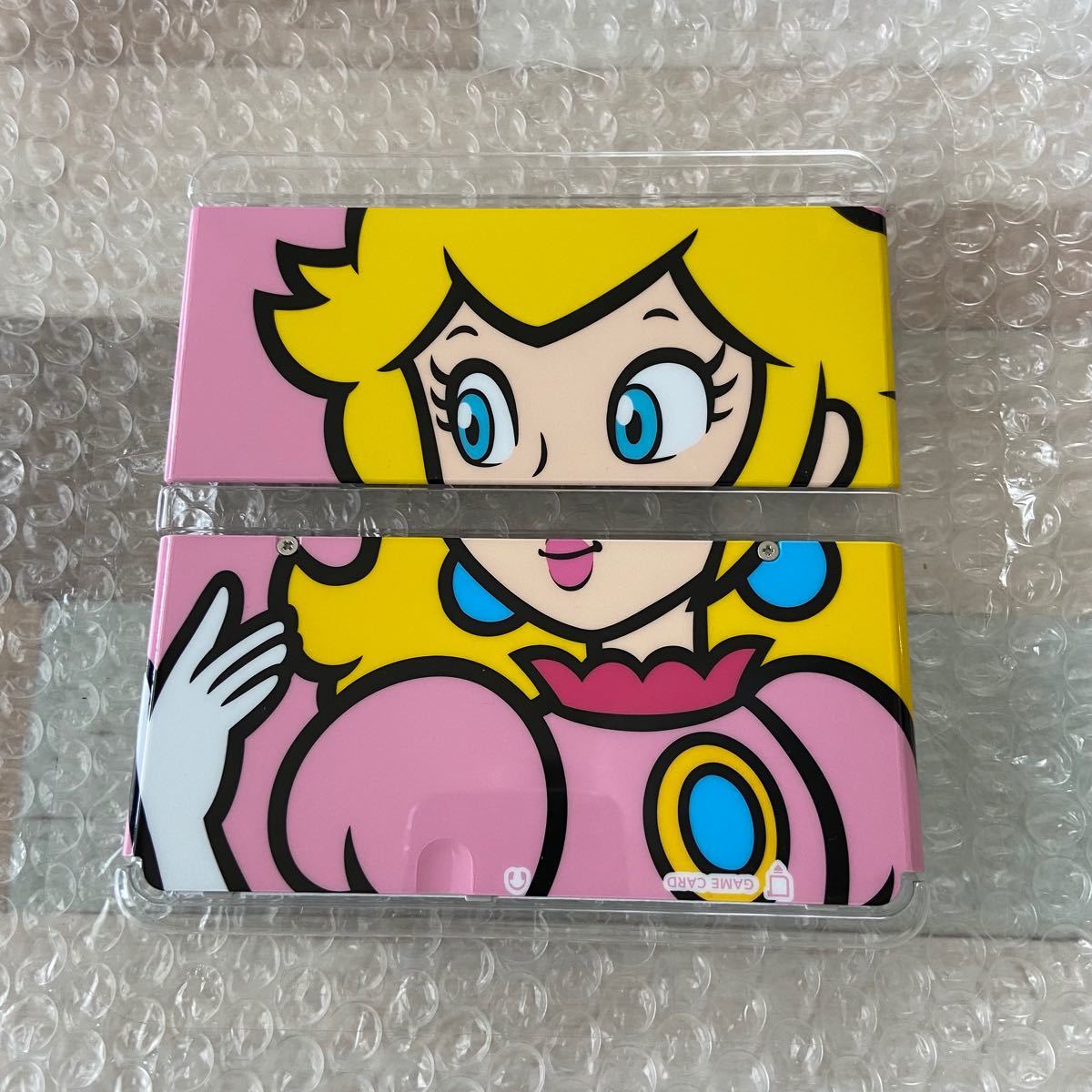 new NINTENDO 3DS きせかえプーレト　ピーチ姫