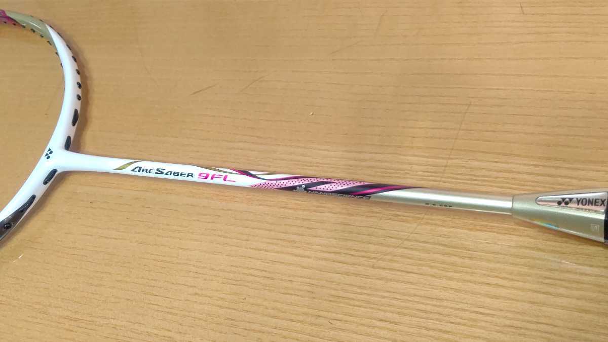 YONEX ヨネックス バドミントン ラケット アークセイバー9 FL 4UG5-