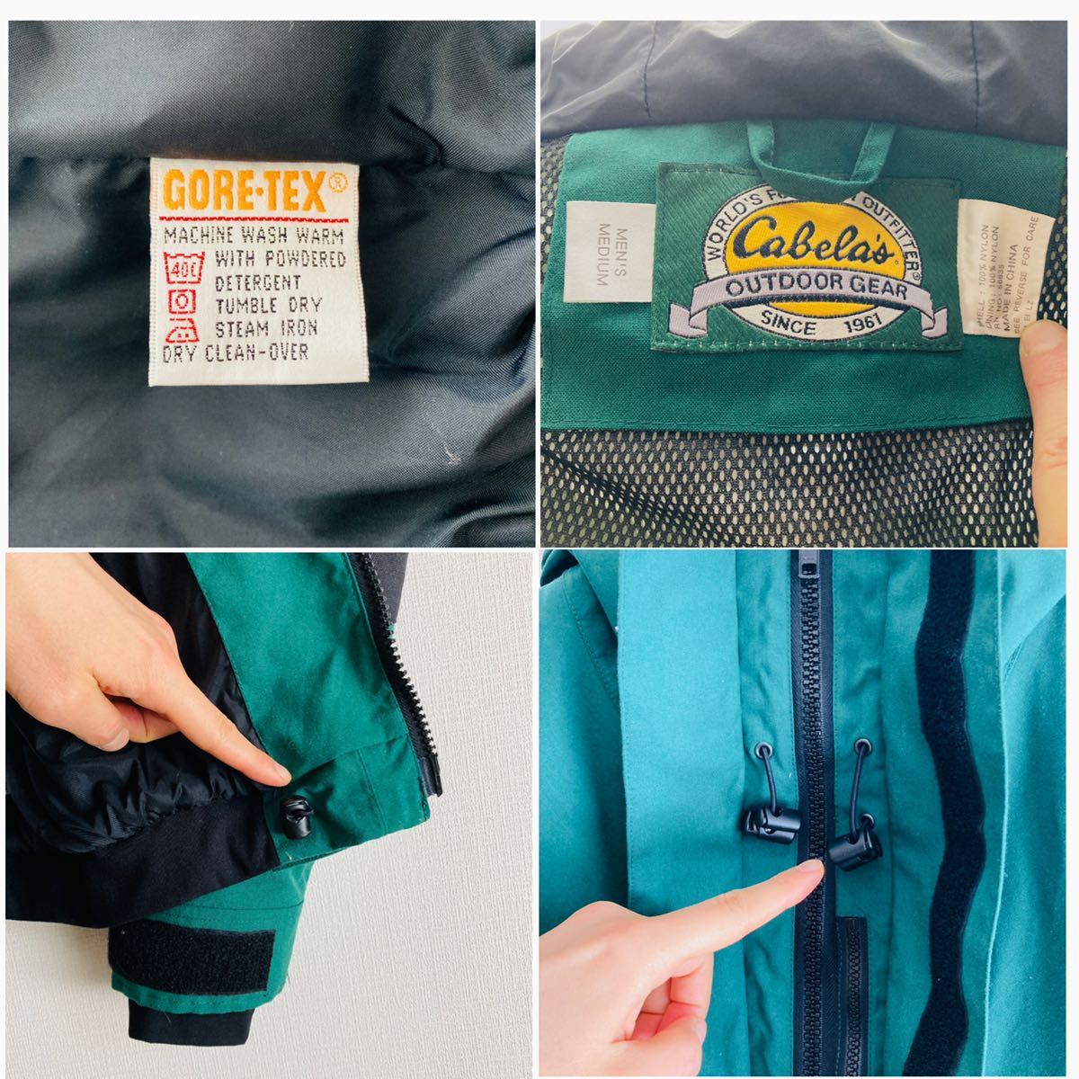 Yahoo!オークション - ” GORE-TEX ” WADING JACKET “ 90s Yahoo!オークション - ” GORE-TEX ” WADING JACKET “ 90s