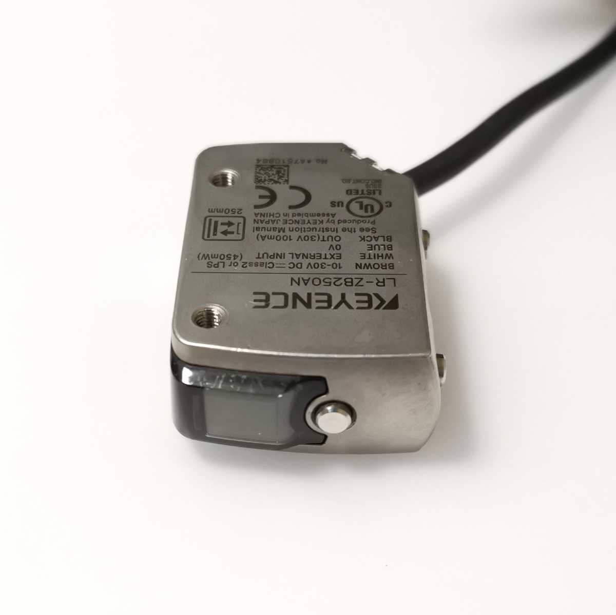 KEYENCE LR-ZB250AN アンプ内蔵型 CMOSレーザセンサ LR-Z KEYENCE LR-ZB250AN アンプ内蔵型 CMOSレーザセンサ LR-Z