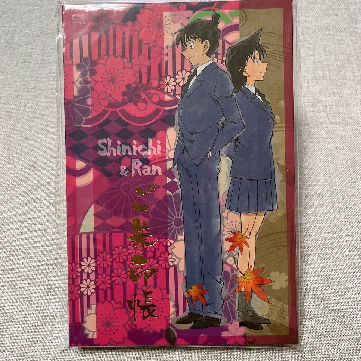 名探偵コナン 新一 蘭 ご朱印帳 名探偵コナン ご朱印帳 新一 & 蘭 御朱印帳 未開封|Yahoo