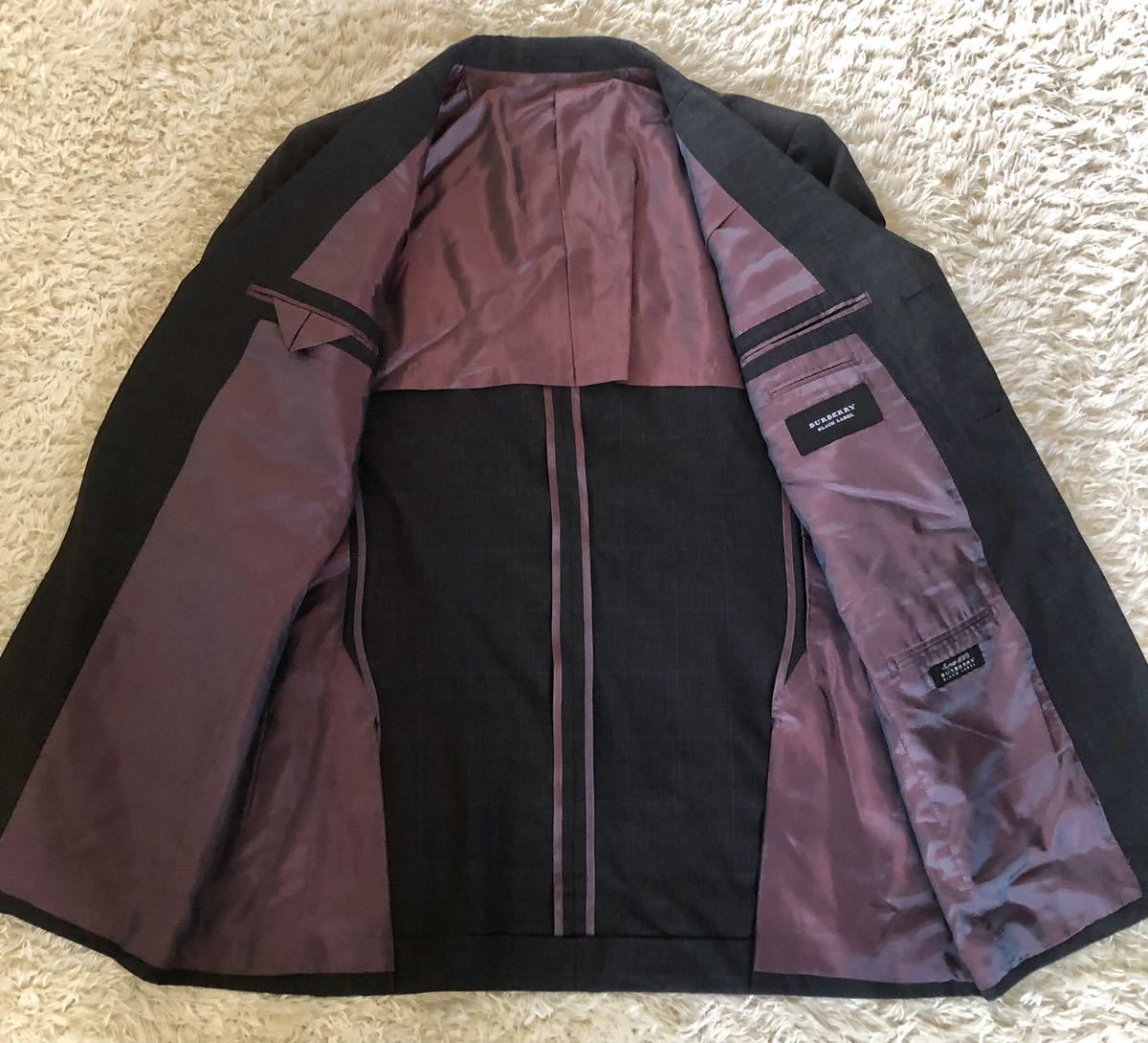 10560円 100%本物 ☆極美品☆BURBERRY バーバリー セットアップスーツ ...