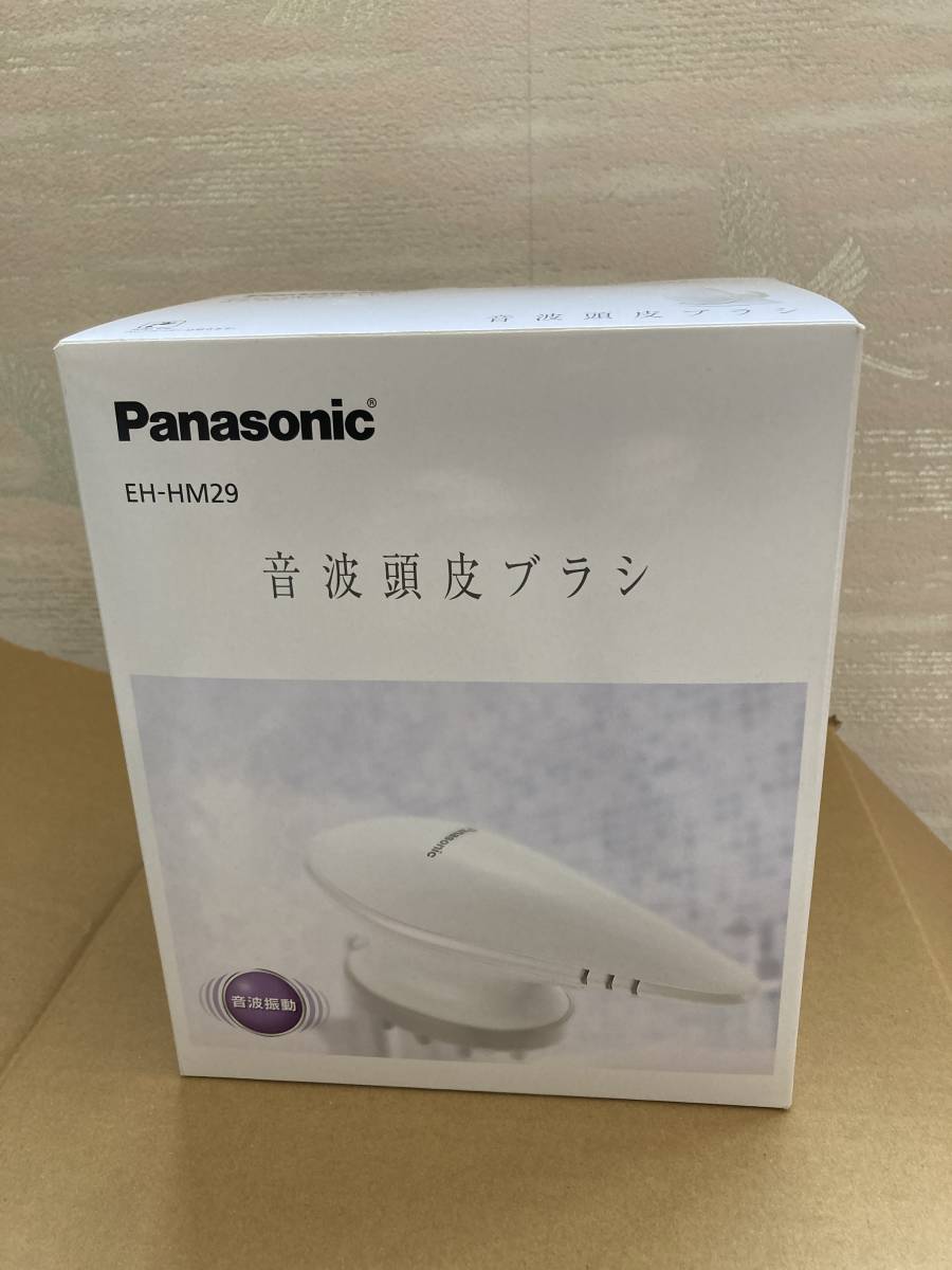 Ｐanasonic 音波頭皮ブラシEH ＨＭ29_画像1