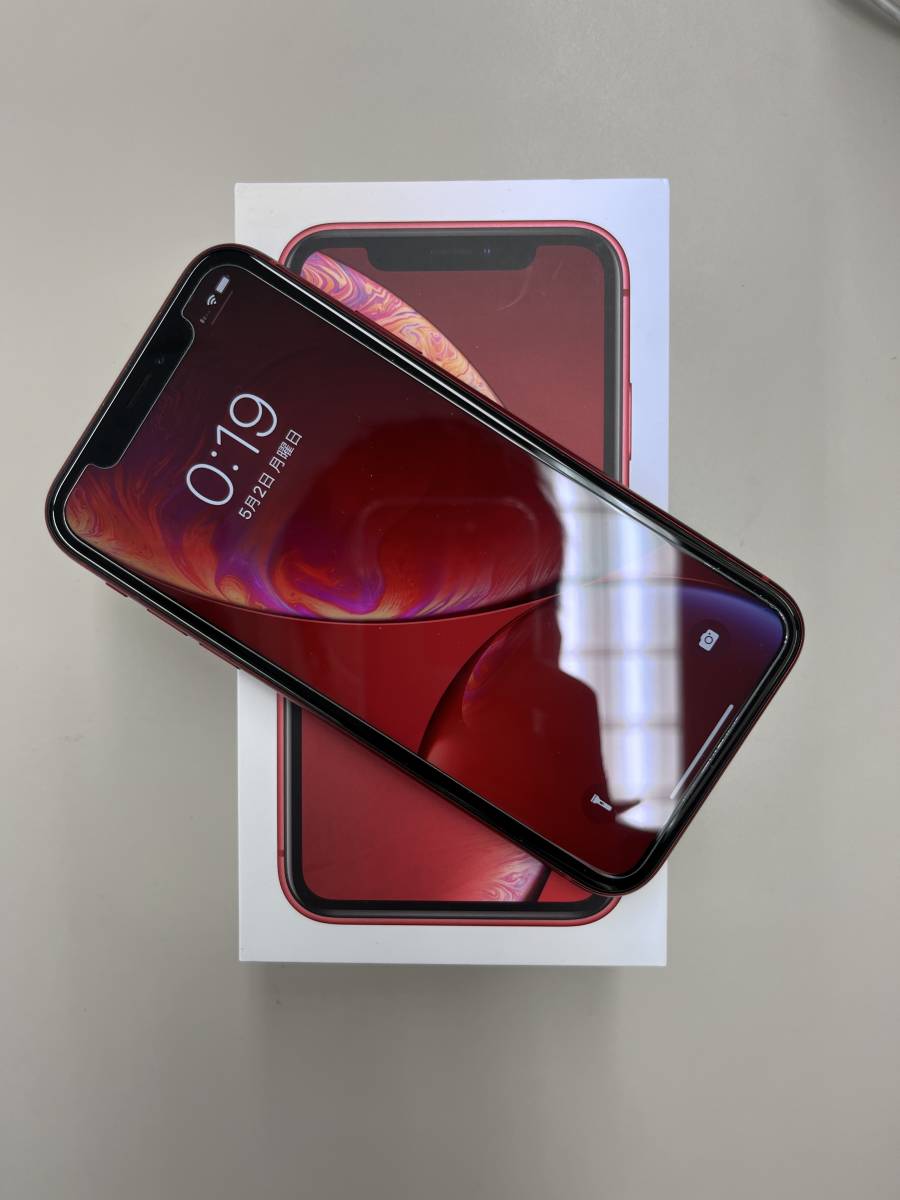 日本製 2ウェイ 【美品】iPhoneXR 64GB MT062J/A PRODUCT RED - 通販