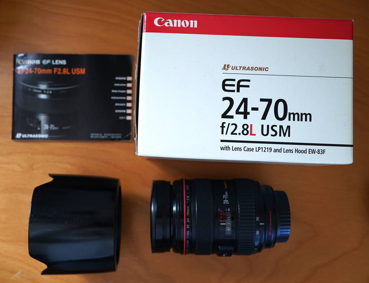 ジャンク品」 Canon EF 24-70mm F2.8 L USM www.sanagustin.ac.id