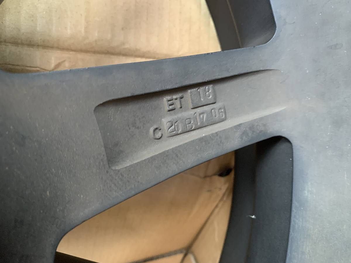 メソッドレースホイール 20インチ9J5穴 4本セット タンドラ ランクル等 4
