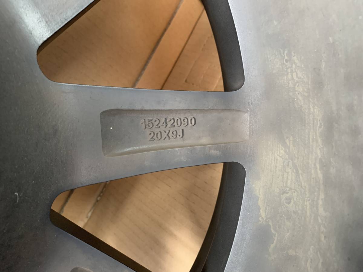 メソッドレースホイール 20インチ9J5穴 4本セット タンドラ ランクル等 8