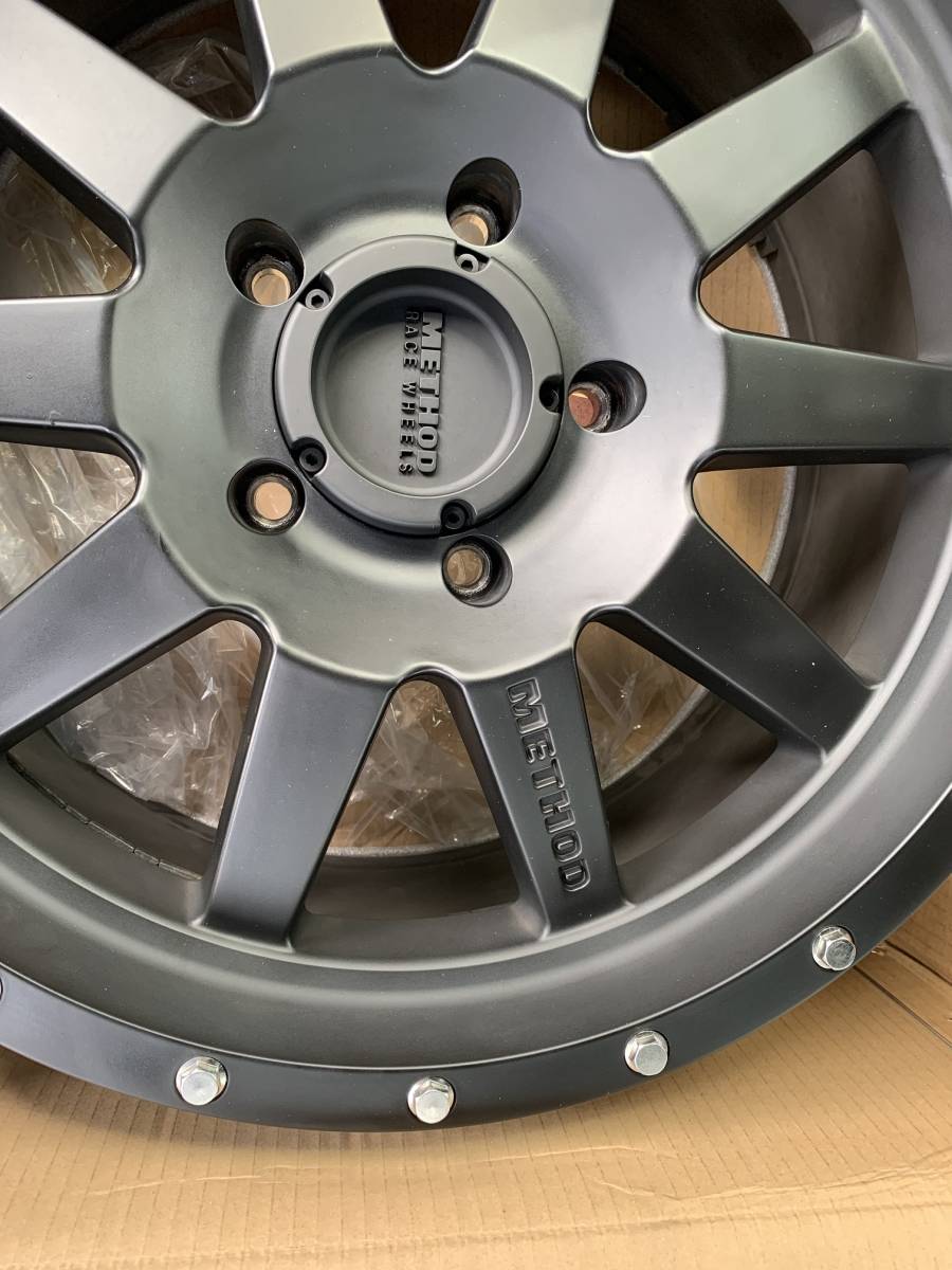 メソッドレースホイール 20インチ9J5穴 4本セット タンドラ ランクル等 3