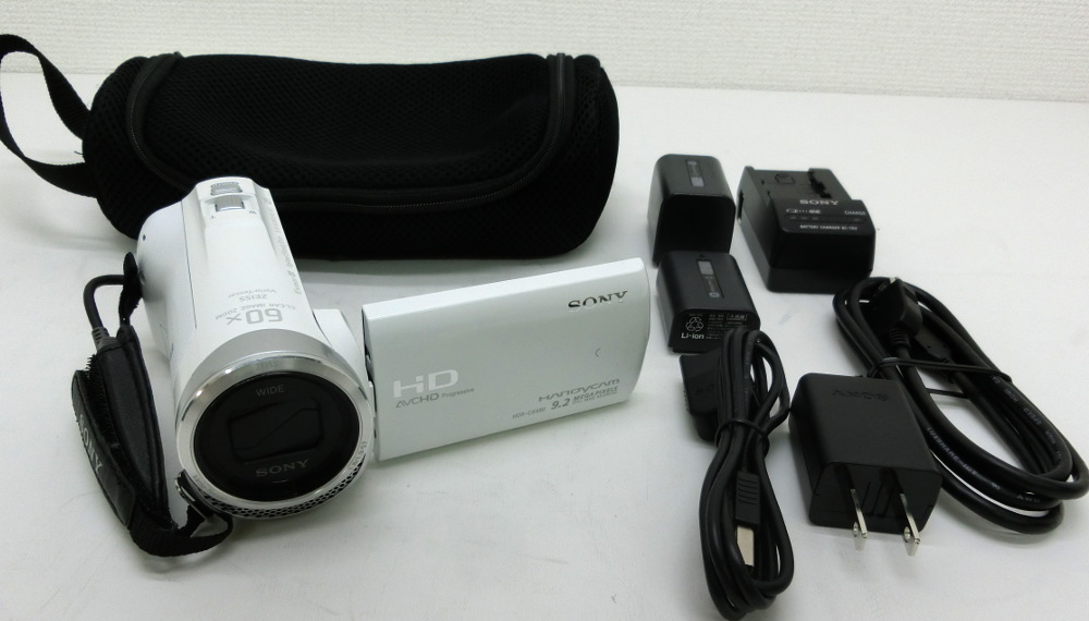 SONY デジタルHDビデオカメラレコーダー HDR-CX480 ホワイト 内蔵32GB 動作確認 清掃済み(ソニー)｜売買されたオークション情報、yahooの商品情報をアーカイブ公開  - オークファン（aucfan.com）