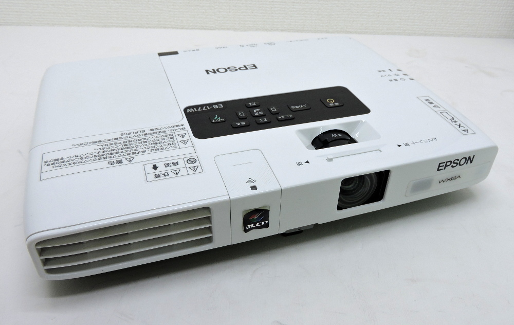 ふるさと納税 プロジェクター ☆極美品☆ EPSON 日本正規代理店品