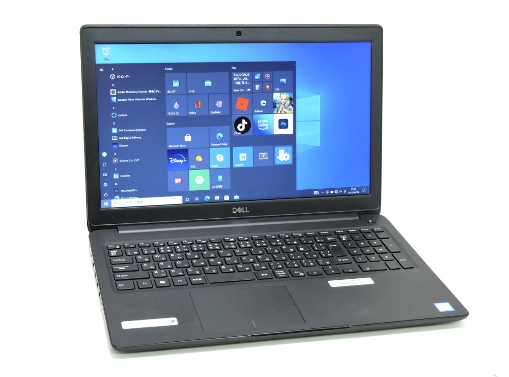 DELL Latitude 3500 Core i5-8265U 1.60GHz(8スレッド) 8GB 256GB(M.2 SSD) 15.6インチ Windows10 Pro 64bit_画像1