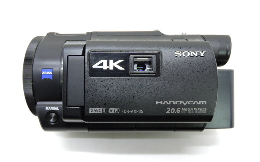 SONY ソニー FDR-AXP35 ブラック デジタル4Kビデオカメラ 内蔵64GB 大