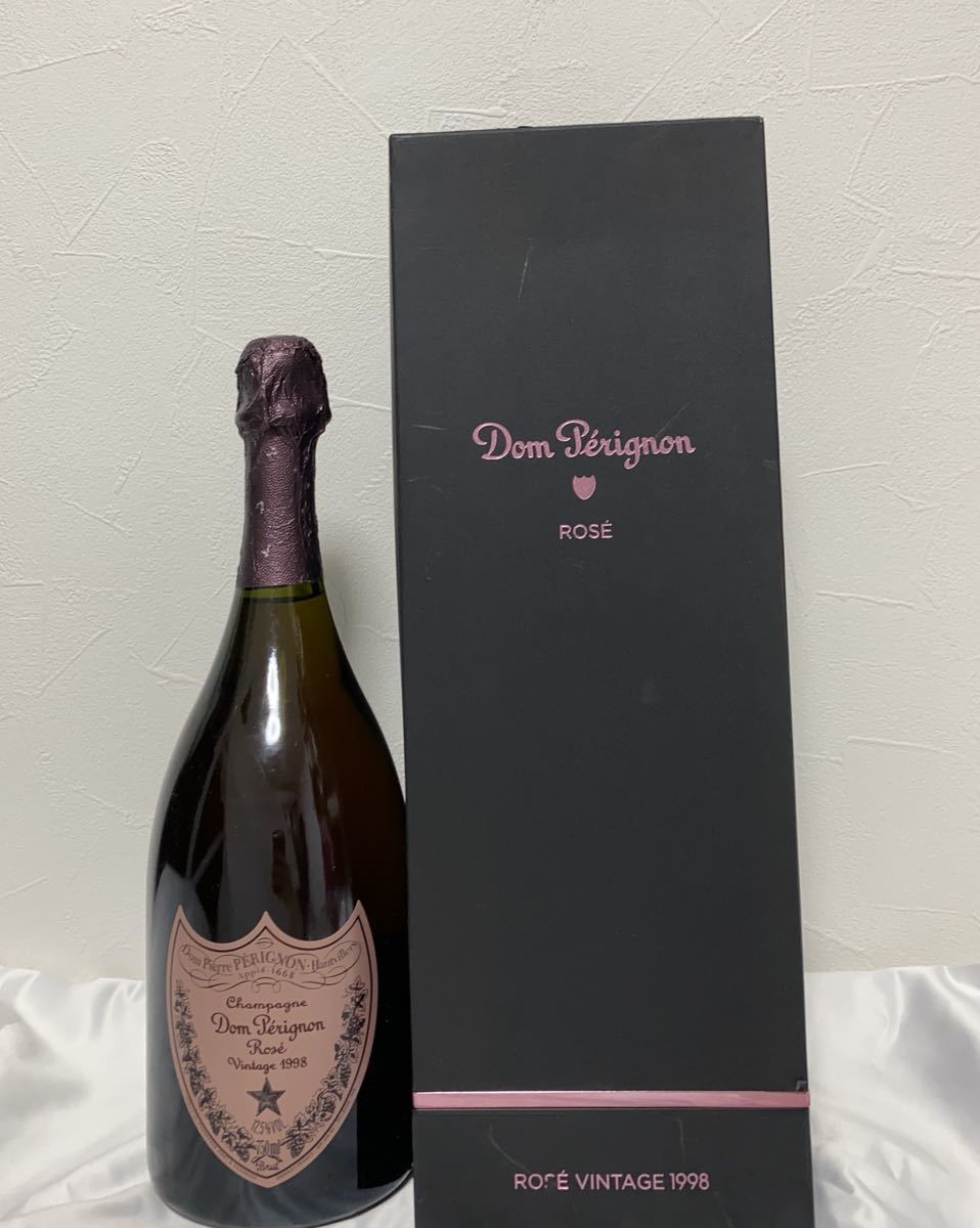 古酒・未開栓】Dom Perignon ドン・ペリニヨン ロゼ ヴィンテージ 1998