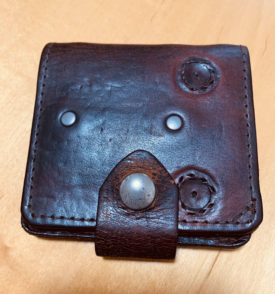 J.AUGUR DESIGN ジュディオーガー デザイン レザーウォレット J.AUGUR DESIGN ジュディオーガー デザイン レザーウォレット