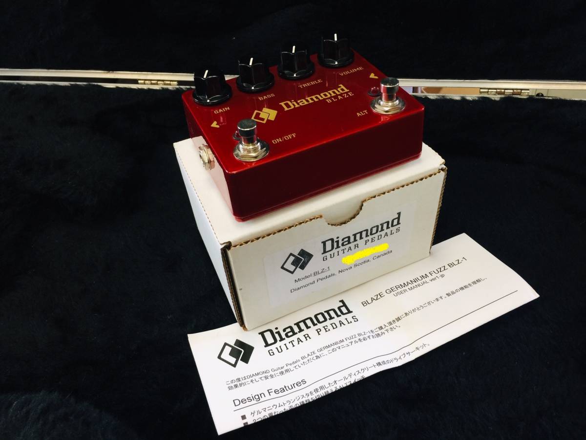 100%新品正規品 ヤフオク! - 新品アウトレット即決 BLAZE GERMA FUZZ