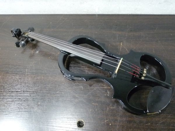 Besd サイレントヴァイオリン エレキバイオリン 練習用 ケース付 11585 