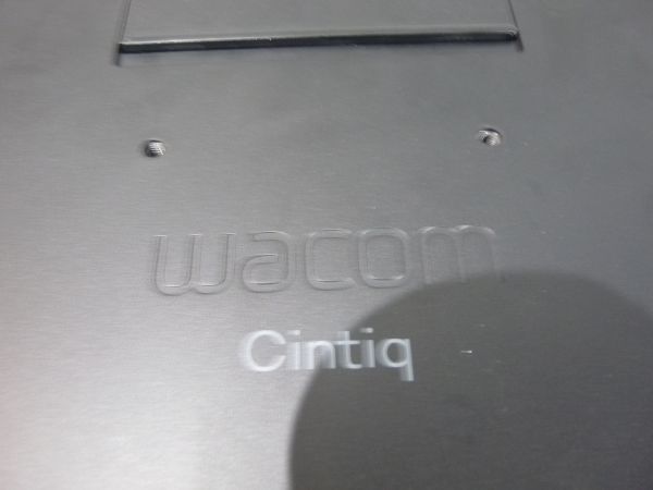動作保証 WACOM ワコム DTK1660K0D 液晶タブレット ワコム 液晶ペンタブレット 液タブ Cintiq 15.6インチ 1247_画像5