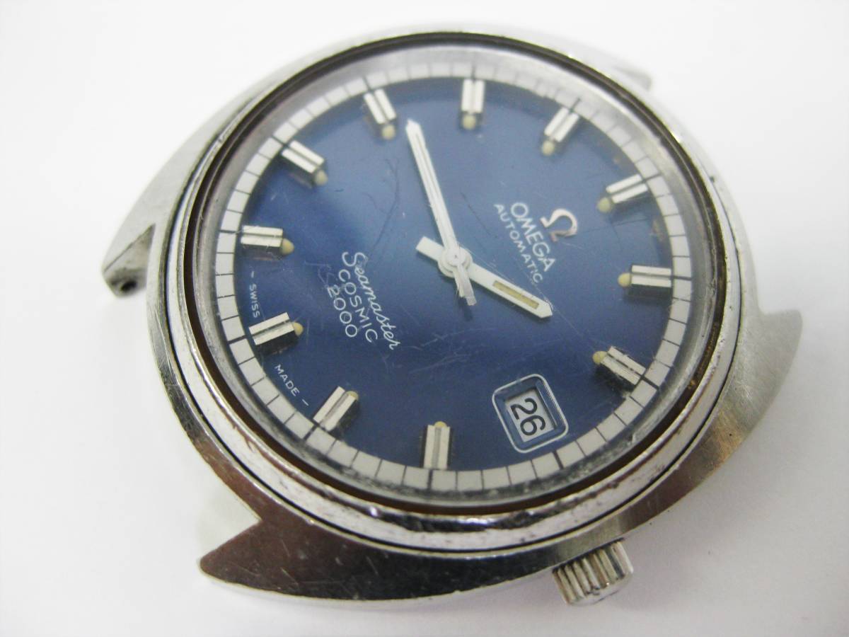 50%割引超歓迎 【YT-B⑯11】OMEGA/オメガ Seamaster COSMIC2000、シーマスター コスミック2000 3針デイト 自動巻 ネイビー文字盤 フェイスのみ 稼働品 シーマスター ブランド腕時計 アクセサリー、時計-WWW.FALCONMX.COM 50%割引超歓迎 【YT-B⑯11】OMEGA/オメガ Seamaster COSMIC2000、シーマスター コスミック2000 3針デイト 自動巻 ネイビー文字盤 フェイスのみ 稼働品 シーマスター ブランド腕時計 アクセサリー、時計-WWW.FALCONMX.COM