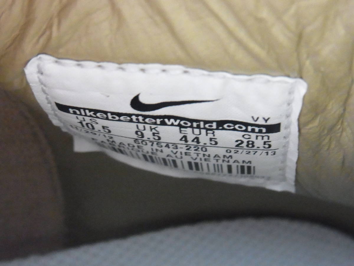 新品箱付 2013 NIKE DUNK HIGH 08 APC SP HAY BEIGE ナイキ ダンク