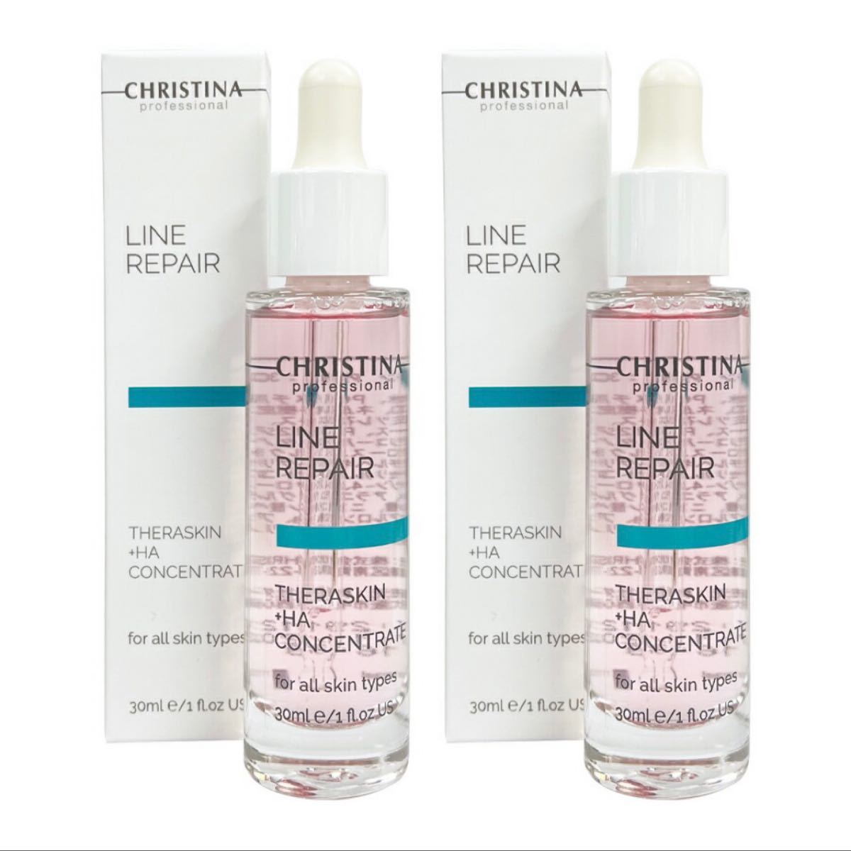 CHRISTINA クリスティーナ テラスキン ラインリペア 30ml×2本国内正規