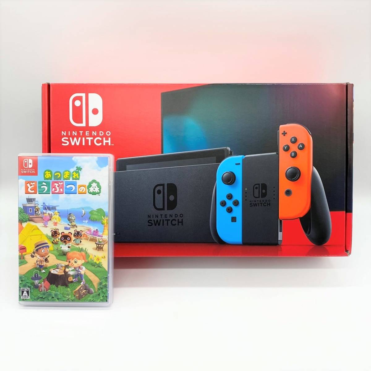 ソフトセット】NINTENDO SWITCH HAD-S-KABAA-