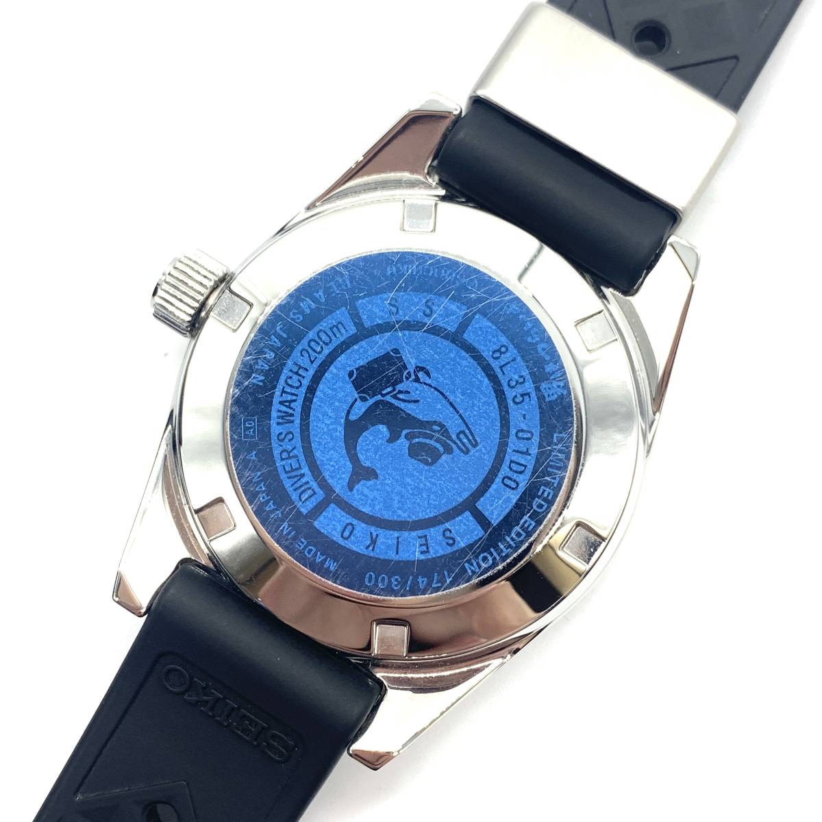 新品 SEIKO セイコー BEAMS ビームス 別注 男はつらいよ 腕時計