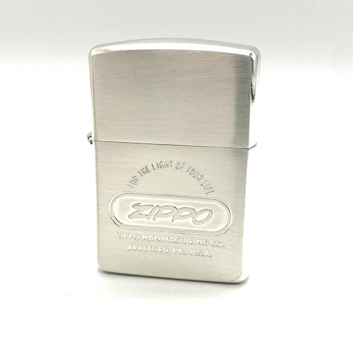 □【未着火品】 ZIPPO ジッポ ジッポー MANUFACTURING CO ロゴ