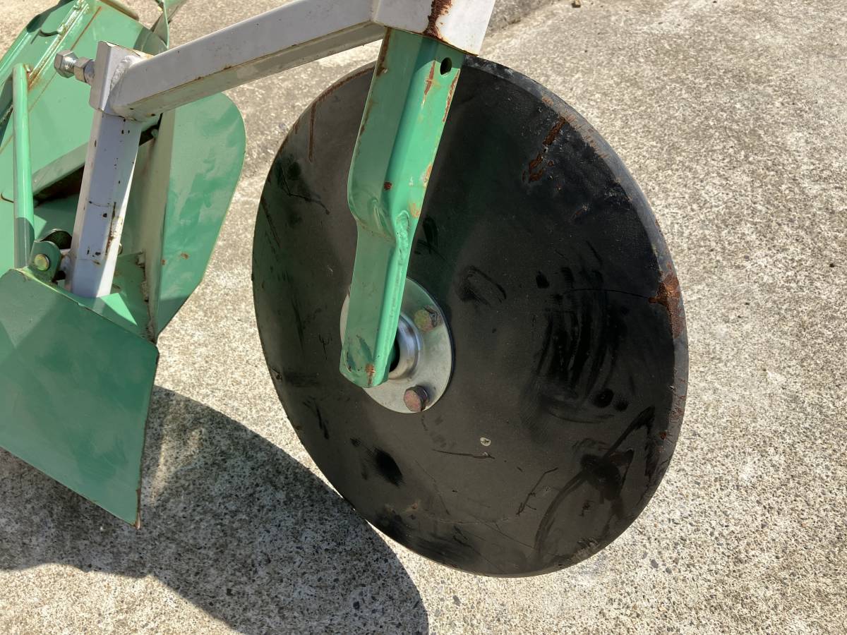 京都】ジョーニシ 畦際処理機 反転ディスク SD41S トラクター 京都】ジョーニシ 畦際処理機 反転ディスク SD41S トラクター