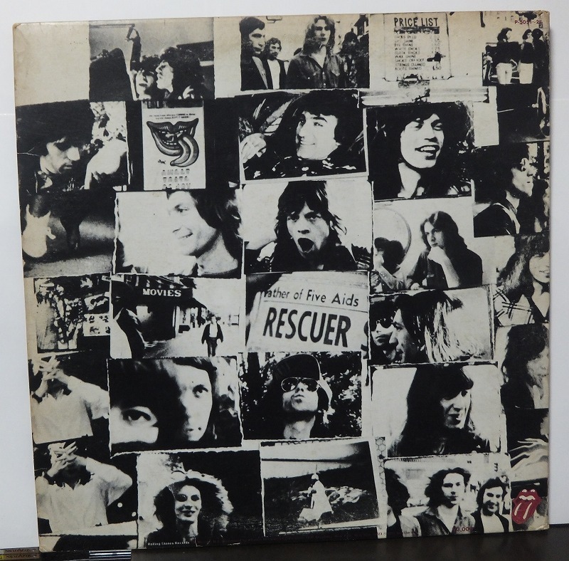 ザ・ローリング・ストーンズ / THE ROLLING STONES / メイン・ストリートのならず者 / EXILE ON MAIN ST. /中古2LP!!2720_画像2