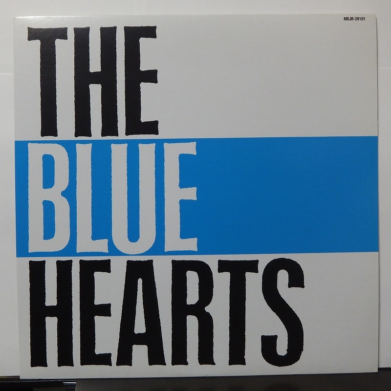 THE BLUE HEARTS / ザ・ブルーハーツ /中古LP!!2734の画像1