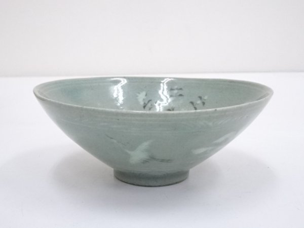 在庫大得価 ヤフオク! - 宗 sou 慶州窯造 高麗青磁茶碗 定番超特価