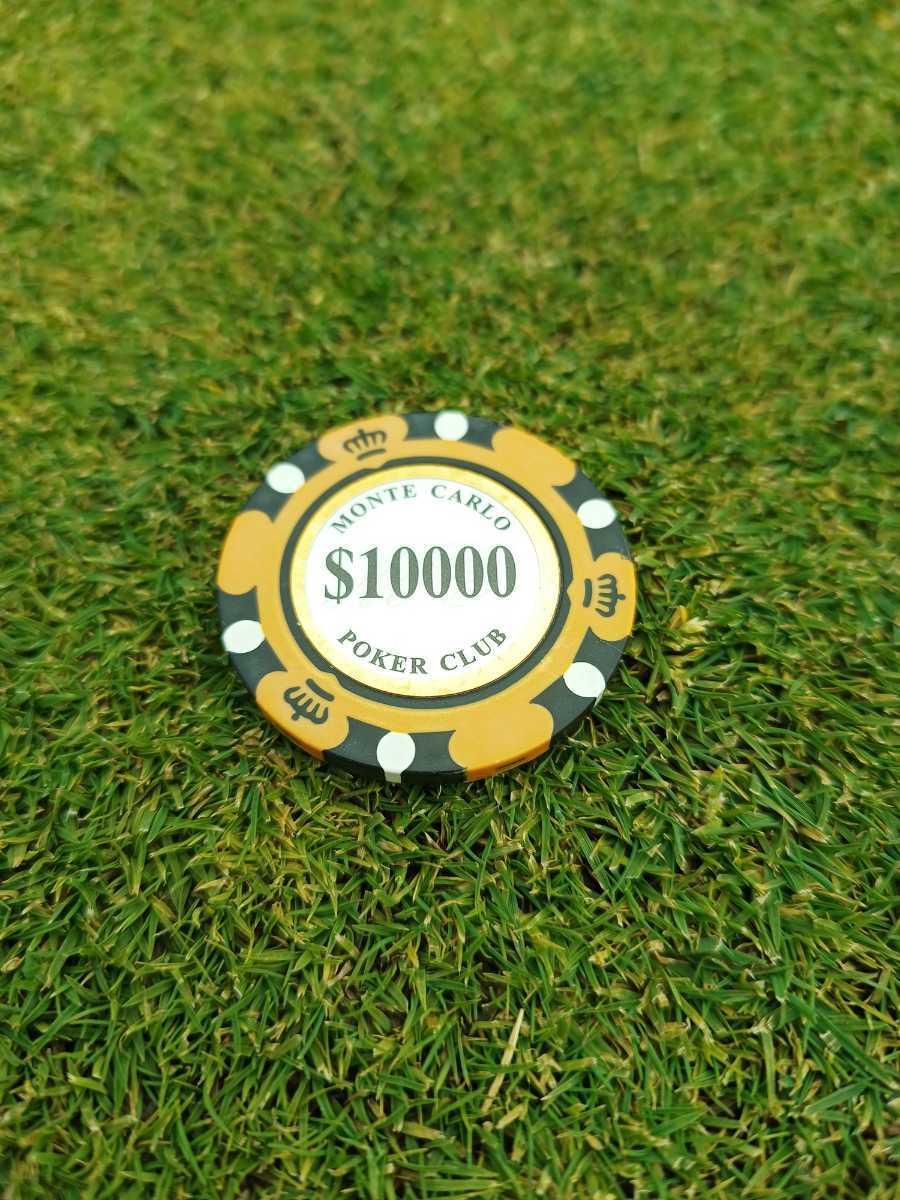 ゴルフ マーカー ポーカーチップ カジノマーカー ボールマーカー マグネットクリップ付き 10000ドル 10000$(クリップマーカー)|売買されたオークション情報、yahooの商品情報をアーカイブ公開 - オークファン(aucfan.com) ゴルフ マーカー ポーカーチップ カジノマーカー ボールマーカー マグネットクリップ付き 10000ドル 10000$(クリップマーカー)|売買されたオークション情報、yahooの商品情報をアーカイブ公開 - オークファン(aucfan.com)