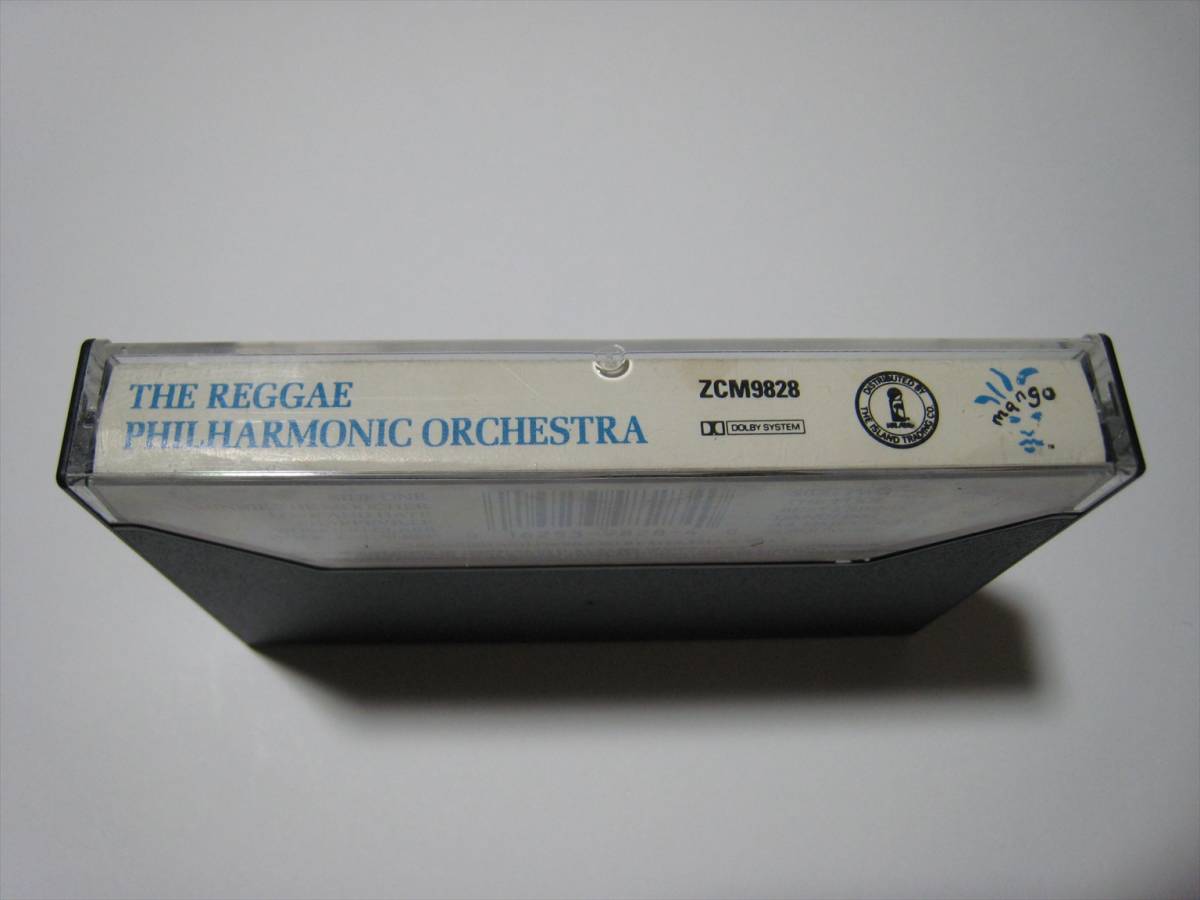 【カセットテープ】 THE REGGAE PHILHARMONIC ORCHESTRA US版 レゲエ・フィルハーモニック・オーケストラ_画像3