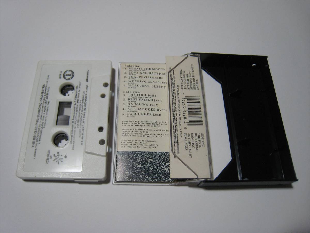 【カセットテープ】 THE REGGAE PHILHARMONIC ORCHESTRA US版 レゲエ・フィルハーモニック・オーケストラ_画像4