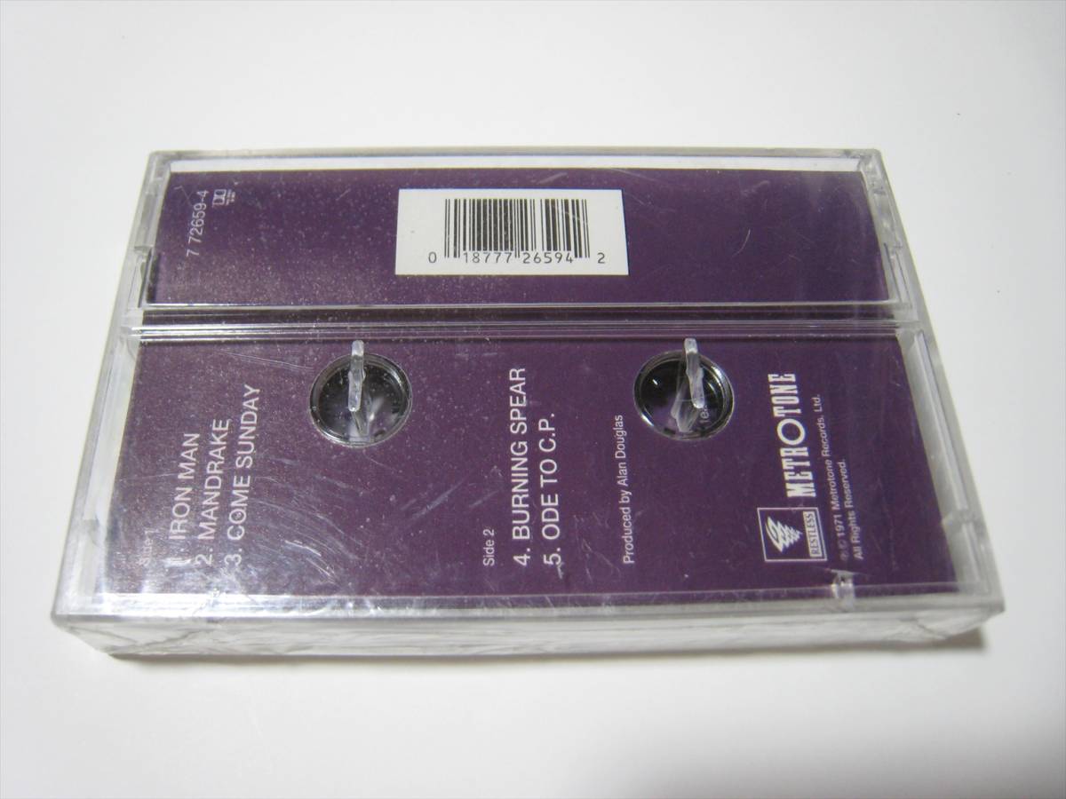 [ cassette tape ] ERIC DOLPHY / * unopened * IRON MAN US version Eric * Dolphy - iron * man 