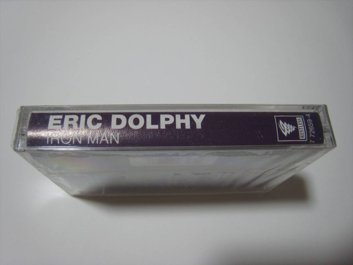 [ cassette tape ] ERIC DOLPHY / * unopened * IRON MAN US version Eric * Dolphy - iron * man 