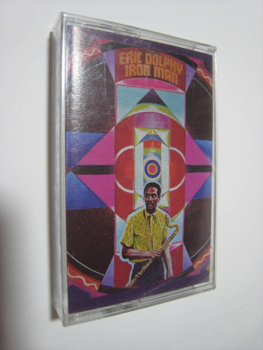 [ cassette tape ] ERIC DOLPHY / * unopened * IRON MAN US version Eric * Dolphy - iron * man 