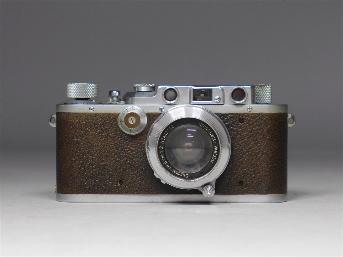 ヤフオク 古いカメラ ライカ Leica ビンテージカメラ