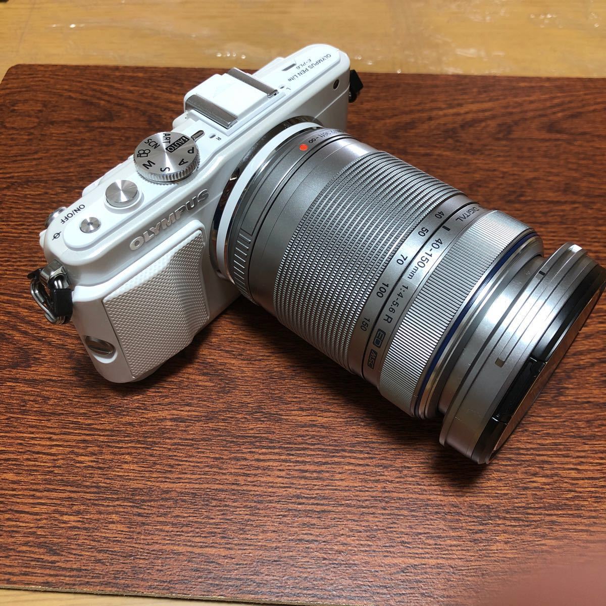 翌日発送可能】 □ジャンク扱い□ OLYMPUS オリンパス E−PL6 シルバー