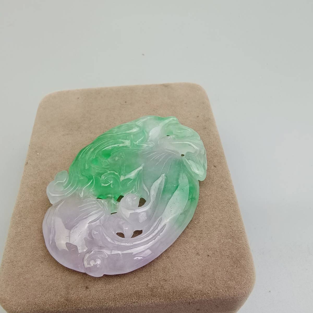 聚寶齋*翡翠石手工彫*人生福壽吊墜】置物 賞物 聚寶齋*翡翠石手工彫*人生福壽吊墜】置物 賞物