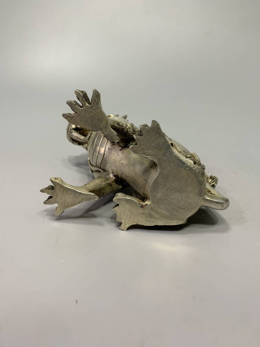 聚寶齋*銅製*麒麟】 稀少物品 置物 古賞物 中国古美術 銅製 聚寶齋*銅製*麒麟】 稀少物品 置物 古賞物 中国古美術 銅製