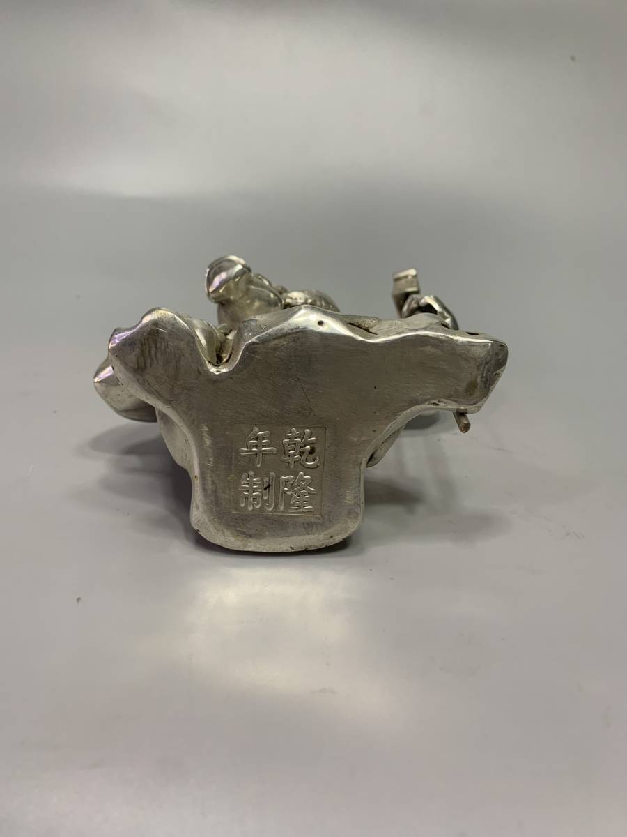 聚寶齋*銅製*牛魔王 稀少物品 置物 古賞物 中国時代美術 売買 聚寶齋*銅製*牛魔王 稀少物品 置物 古賞物 中国時代美術 売買