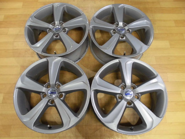 Yahoo!オークション - VOLVO ボルボ V40 純正 アルミホイール 4本 5...