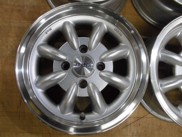 Fraser フレイザー 純正 ホイール4本 4h 108 14インチ 6j 約 10 Clubman クラブマン Fc 4 Mk1 Mk15 モデル00 Mk23s スーパーセブン 純正品 売買されたオークション情報 Yahooの商品情報をアーカイブ公開 オークファン Aucfan Com Fraser フレイザー 純正 ホイール4本 4h 108 14インチ 6j 約 10 Clubman クラブマン Fc 4 Mk1 Mk15 モデル00 Mk23s スーパーセブン 純正品 売買されたオークション情報 Yahooの商品情報をアーカイブ公開 オークファン Aucfan Com