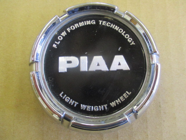 PIAA ピア MOTORISMO 12S モトリズモ SUPER LIGHT FLOW FORMING HIタイプ センターキャップ 中古1個/1枚_画像1