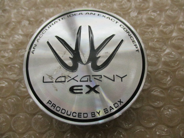 BADX バドックス LOXARNY ロクサーニ EX アルミホイール用 中古センターキャップ 4個/4枚_画像4