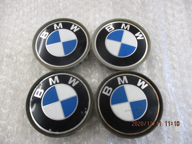 BMW 純正 センターキャップ 中古４個/４枚 1シリーズ 3シリーズ 5シリーズ 6シリーズ 7シリーズ Z3 Z4 X5 純正 ホイール 装着にどうぞ!_画像1