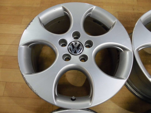 迅速な対応で商品をお届け致します VW ゴルフ GTI 19インチ 7.5J 112 5