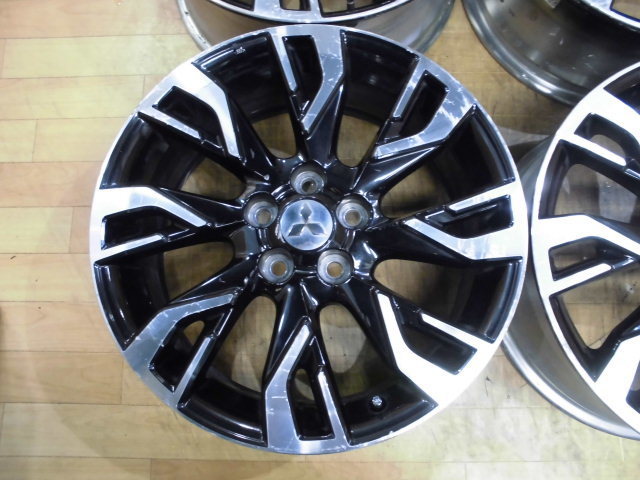 ヤフオク! - 三菱 アウトランダー PHEV 純正 ホイール 4本 5H...